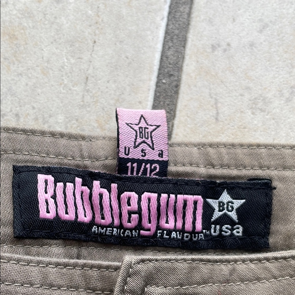 Khaki Button-Fly Pants - Picture 3 of 7